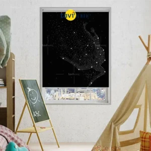 Rèm Laser Xuyên Sáng TV72