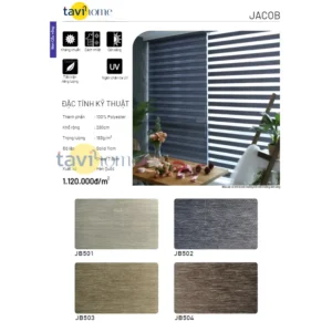 Rèm Cầu Vồng TAVI SK-Jacob