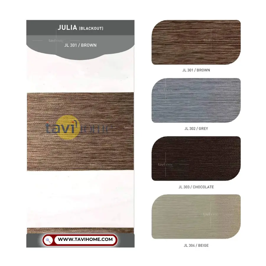 Rèm Cầu Vồng TAVI SK-JULIA - Ảnh 3