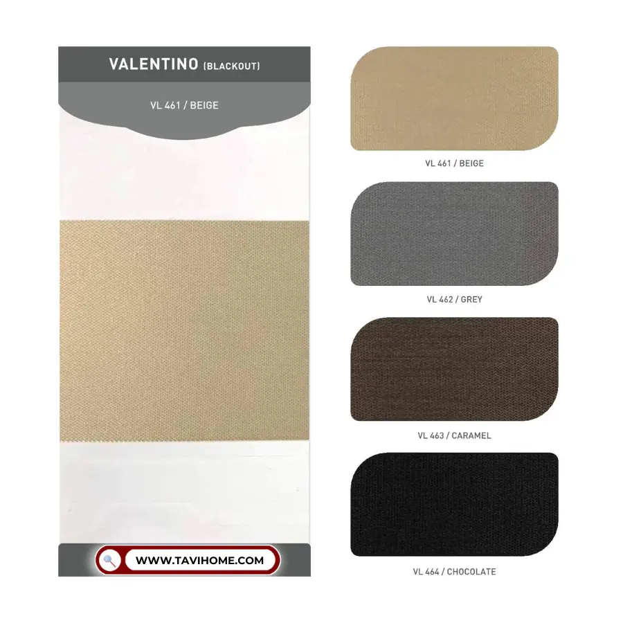 Rèm Cầu Vồng TAVI SK-VALENTINO - Ảnh 3