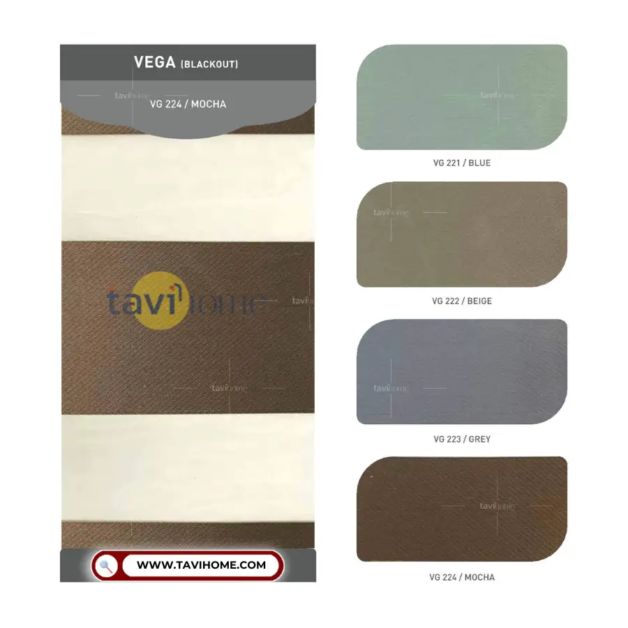 Rèm Cầu Vồng TAVI SK-VEGA - Ảnh 3