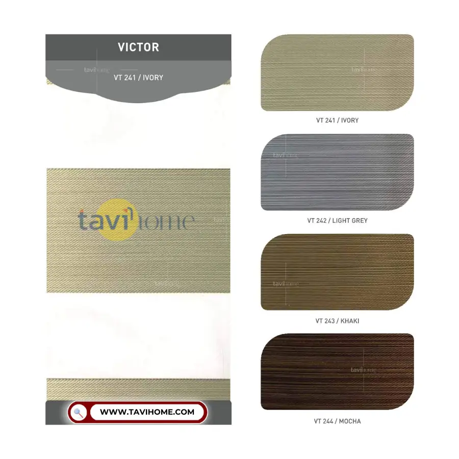 Rèm Cầu Vồng TAVI SK-VICTOR - Ảnh 3