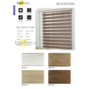 Rèm Cầu Vồng TAVI SK-WILD NATURAL