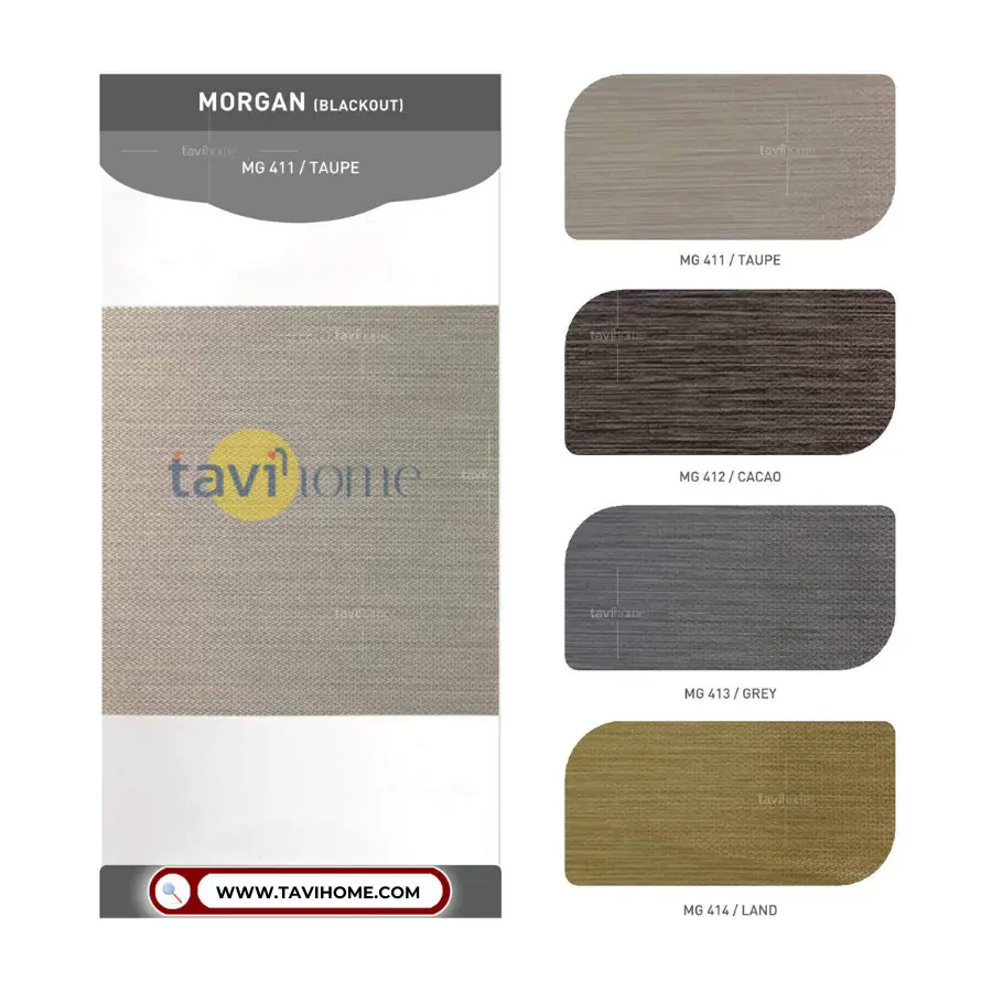 Rèm Cầu Vồng TAVI SK-MORGAN - Ảnh 3