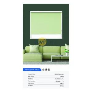 Màn Sáo Cuốn TAVI ST-BUDGET