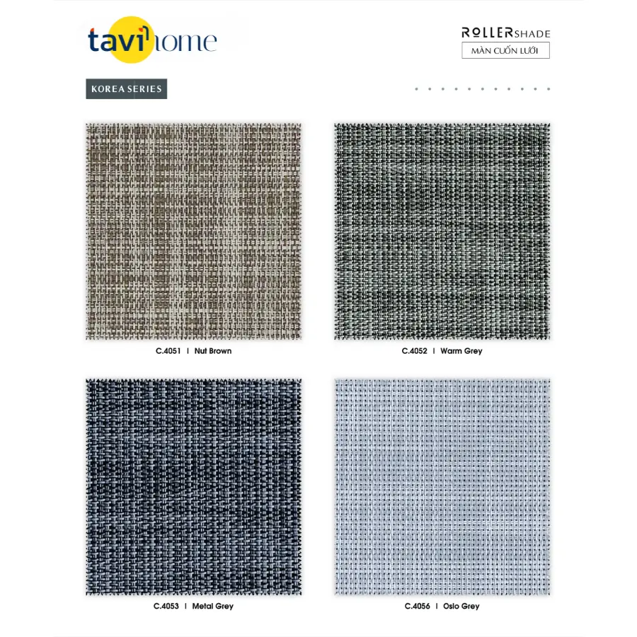 Màn Sáo Cuốn TAVI ST-KOREA SERIES - Ảnh 2