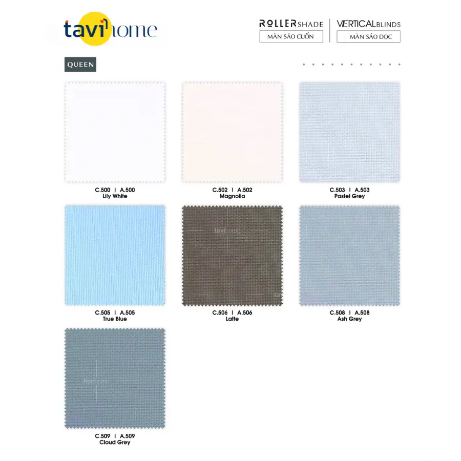 Màn Sáo Cuốn TAVI ST-QUEEN - Ảnh 2