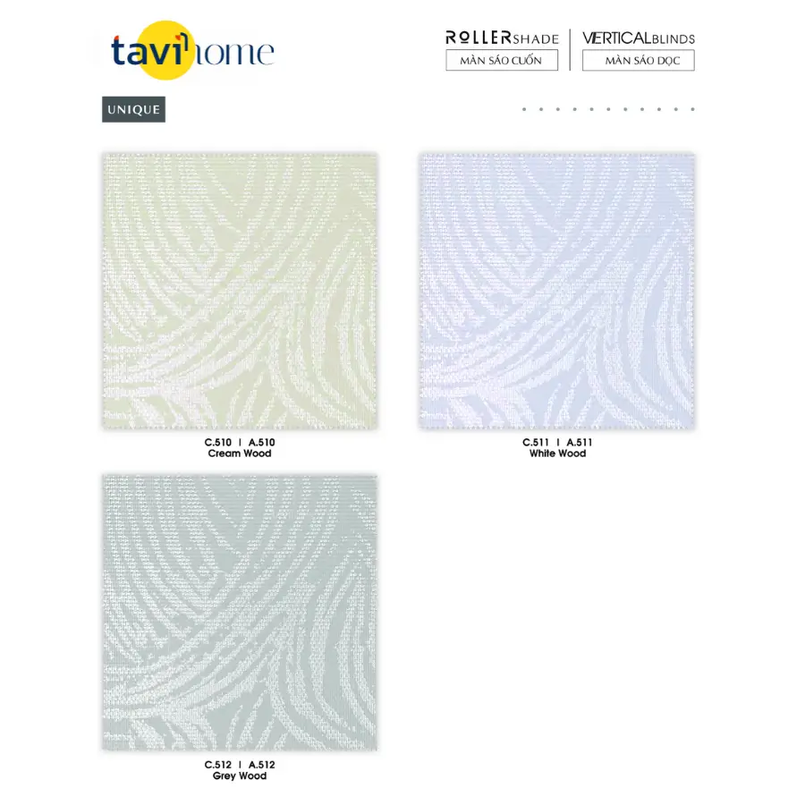 Màn Sáo Cuốn TAVI ST-UNIQUE - Ảnh 2